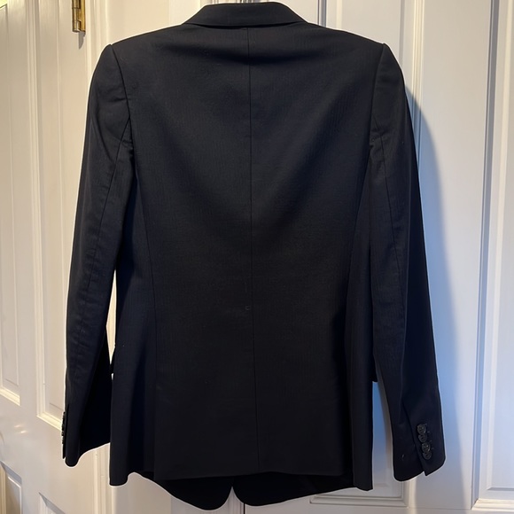 Theory Lyzbeth greentpoint navy blazer size 2 - Picture 6 of 8